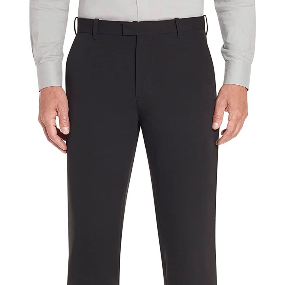 Van Heusen Men's Flex Flat Front Straight Fit Pant 40x30 BNWT!